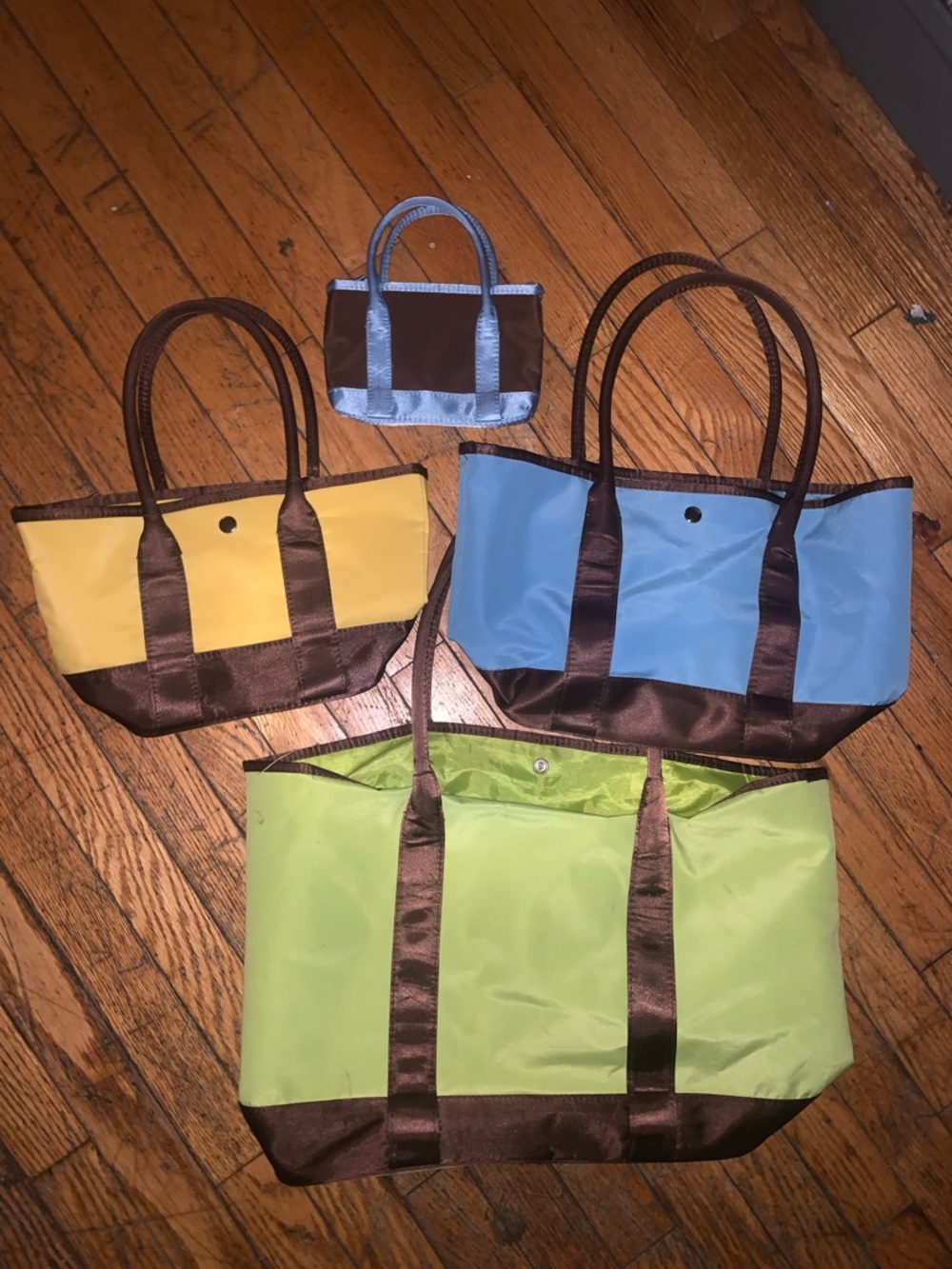 3 in one tote bags plus mini purse - Picture 10 of 15